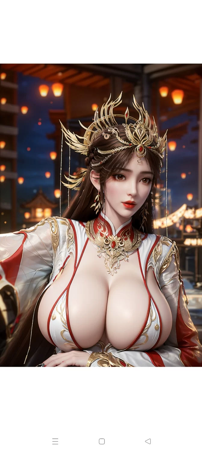 动漫 AI绘画 完美世界 庆典礼服火灵儿（精美超清）【71P+444M】