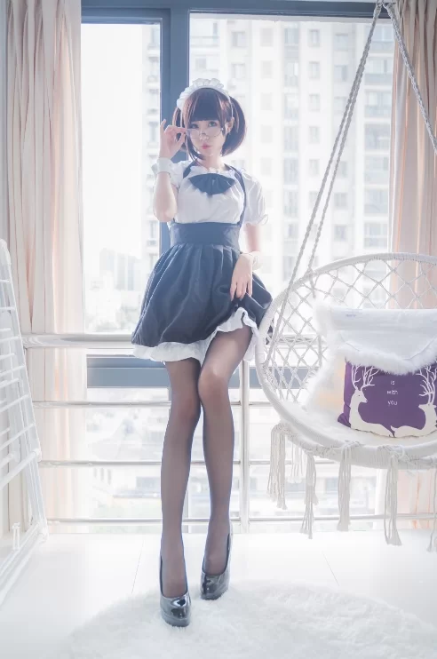 国产coser 西园寺南歌 - 黑袜 45P+2V-777M【45P+2V+777M】