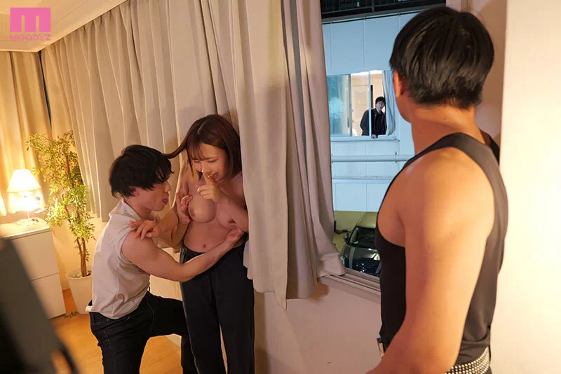 中文字幕 MIAB-248 打扮中性巨乳青梅竹馬跟男人們激情做愛..天月杏[【1v+4.09Gb】