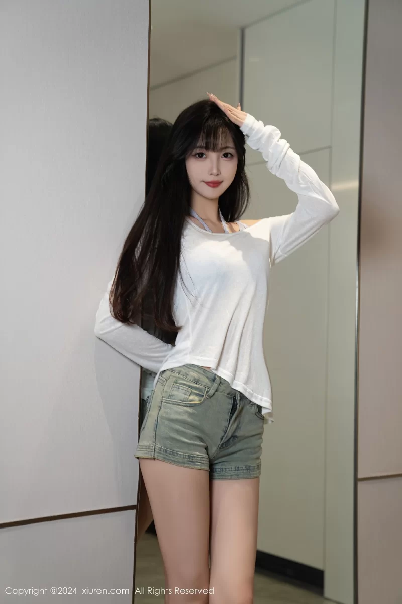 秀人网 林星澜 娇美厨娘居家美妇【96P+813M】