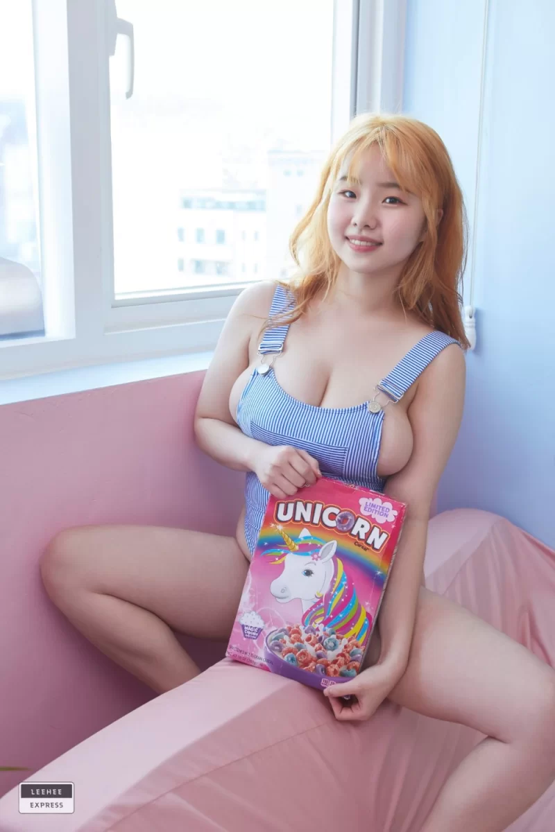 日韩coser LEEHEE EXPRESS - LEDG-Merry［48P－500MB］【48P+500M】