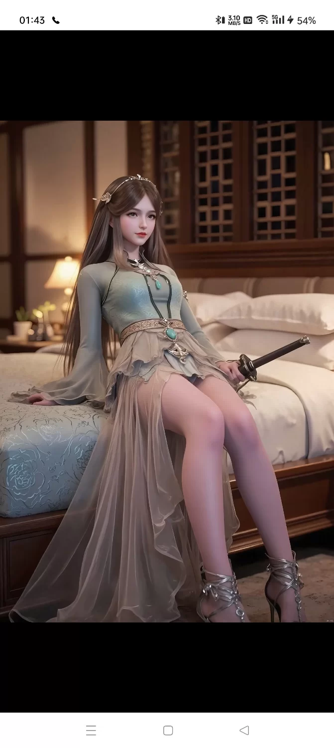 动漫 AI绘画  斗罗大陆 宁荣荣（精美超清）【32P+181M】
