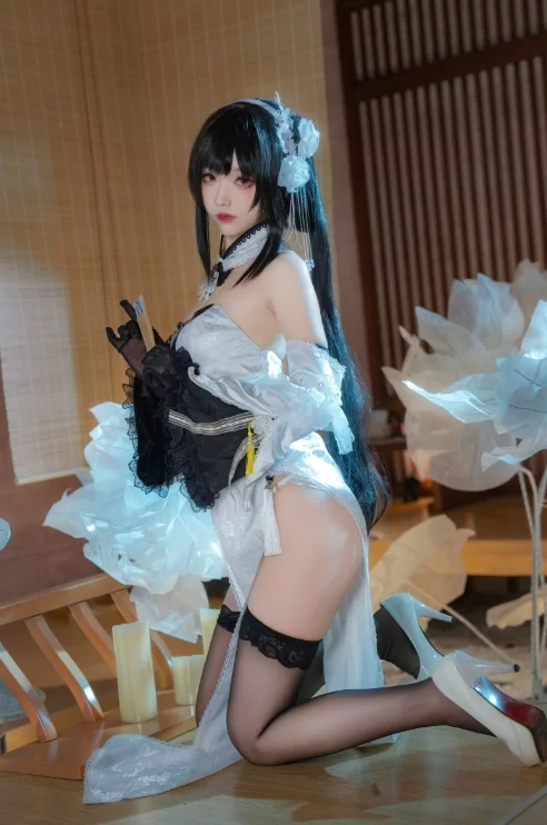 国产coser 大大卷卷小卷 - 碧蓝航线 镇海原皮 24P-347M【24P+347M】