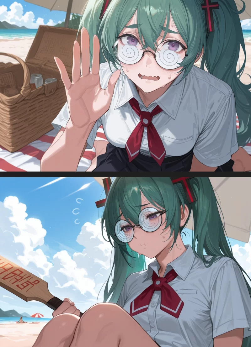 动漫 [P站]VOCALOID-调教黑皮初音【228P+292M】