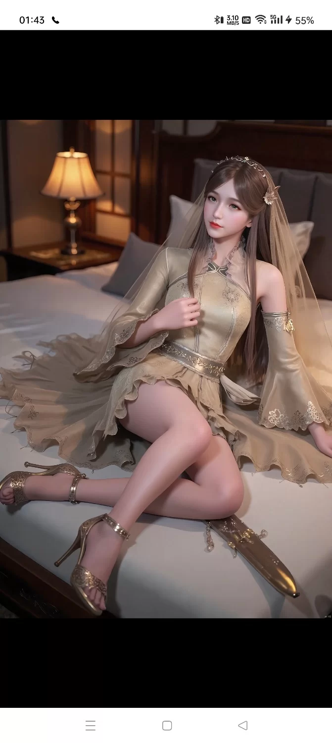 动漫 AI绘画  斗罗大陆 宁荣荣（精美超清）【32P+181M】