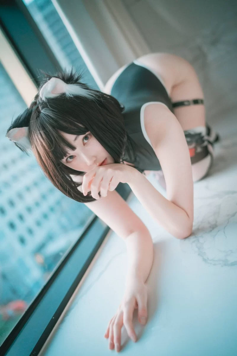 日韩coser DJAWA Photo  Bambi Le chat deteste la douche [25P 253MB]【25P+253M】