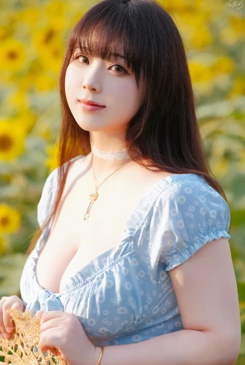 国产coser 皮皮奶 - 彼女向日葵 35P-251M【35P+251M】