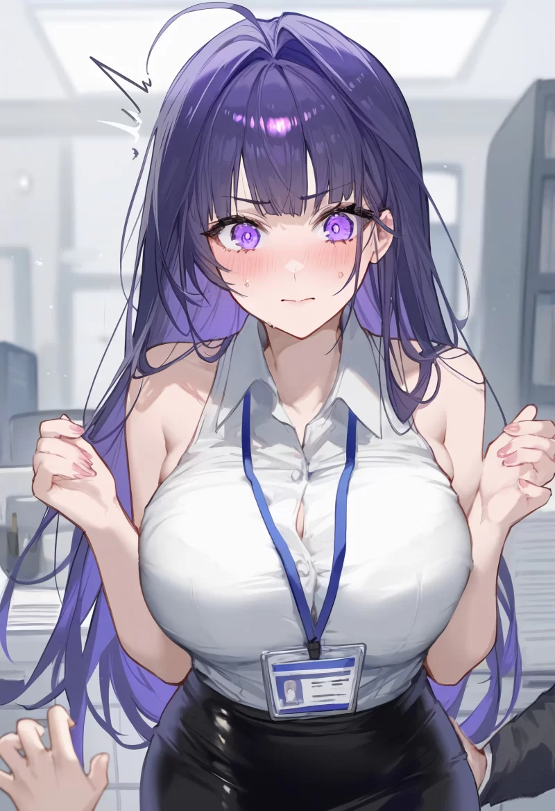 动漫 [自行打包][GrayAI]爆乳肥臀OL制服破损黑丝NTR崩坏3雷电芽衣【900p+1G】