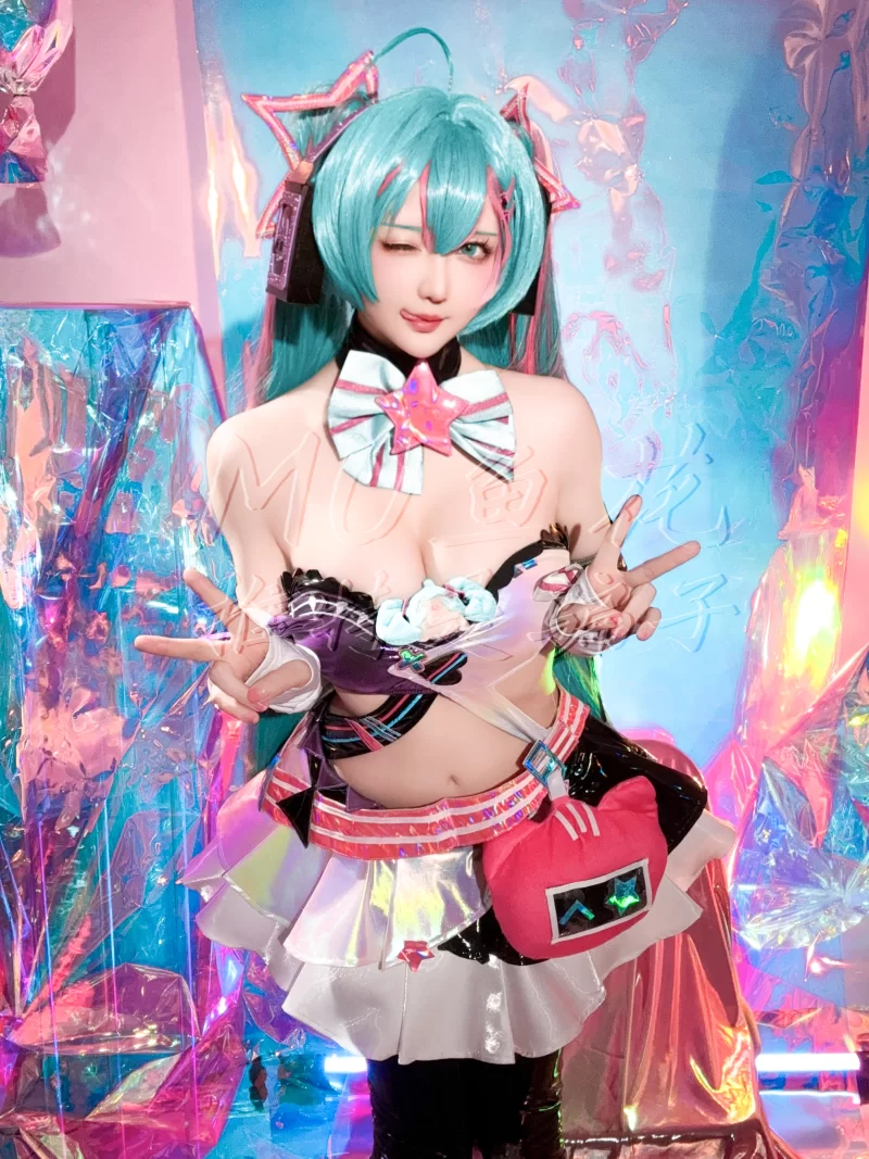 明星换脸 [MU鱼花出品]骚鸡福利姬 星之迟迟 口交颜射AI 反差预览11P【12P+35.4M】