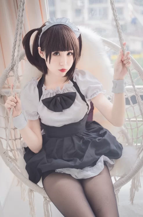 国产coser 西园寺南歌 - 黑袜 45P+2V-777M【45P+2V+777M】
