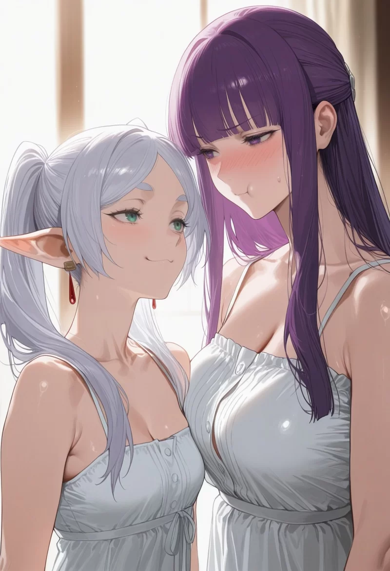 动漫 [P站]葬送的芙莉莲-芙莉莲&菲伦 玩具导师【469P+609M】