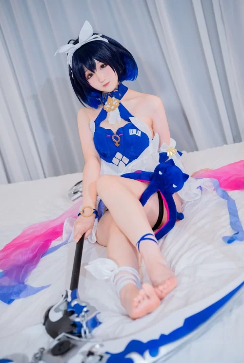 国产coser Seele麦麦 - 希儿彼岸浪花 102P-532M【102P+532M】