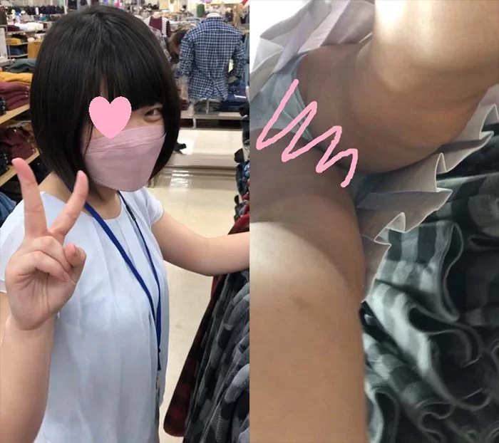 日韩AV [自购]巨乳店員に無許可おっぱい-美乳巨乳【1V+1.2G】