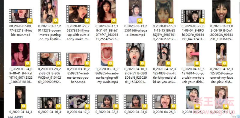 高颜值美女 [自行打包][Puppiloli]长舌 [百度云]【nvnp+13.2GB】