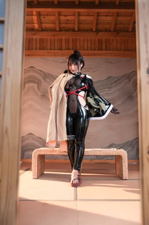 国产coser 洛璃 LoLiSAMA - 樱花 55P-774M【55P+774M】