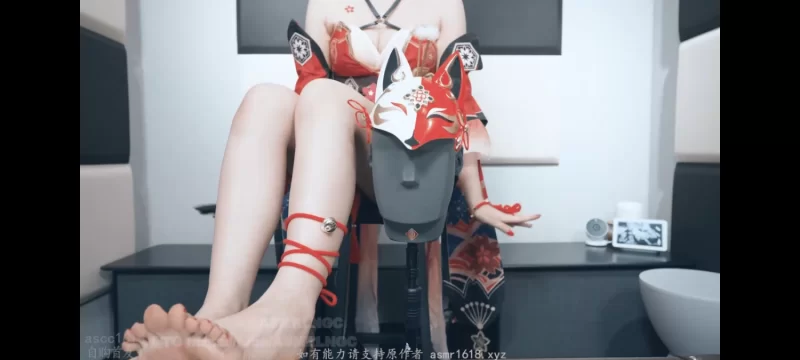 ASMR 亭子ww [山城恋]足控福利！【4个视频+4g】