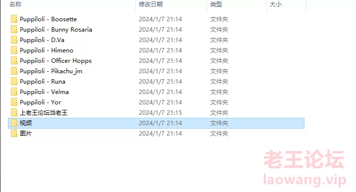 高颜值美女 [自行打包][Puppiloli]长舌 [百度云]【nvnp+13.2GB】