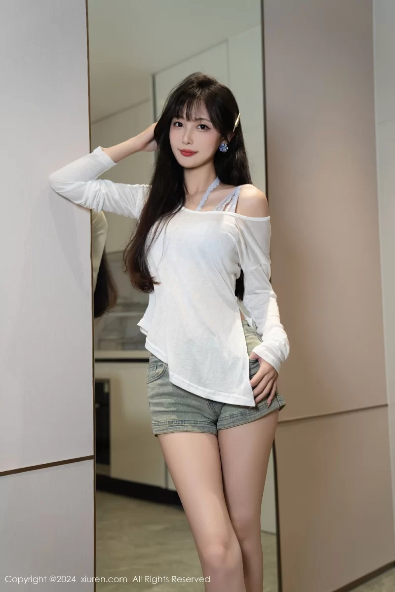 秀人网 林星澜 娇美厨娘居家美妇【96P+813M】