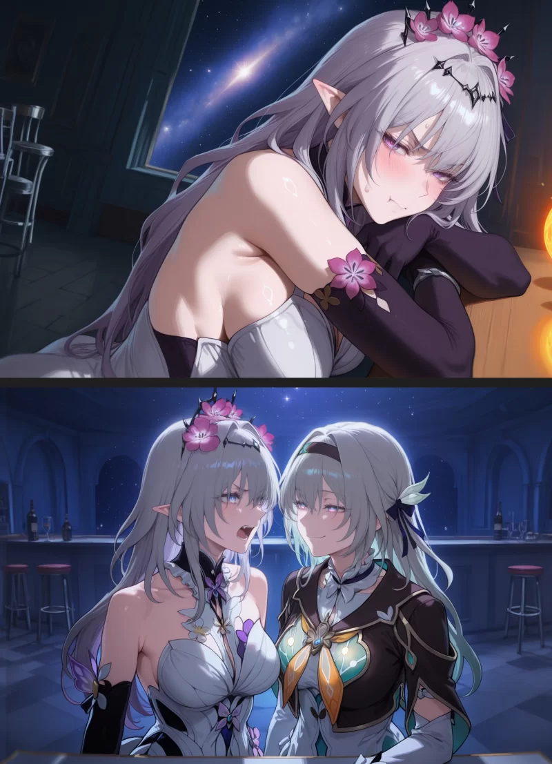 动漫 [P站]崩铁-瑕蝶的嫉妒【254P+324M】
