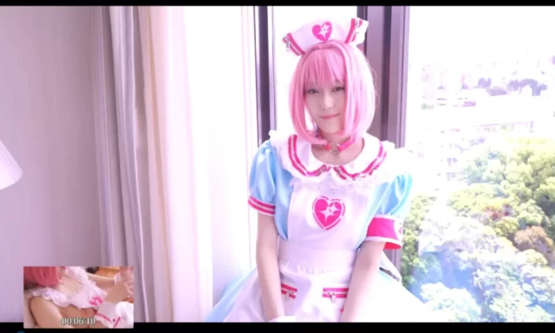 Cosplay [COSPLAY/视频][美颜版] COSH-148 偶像大师灰姑娘女孩 COSAV【1V+2.6G】