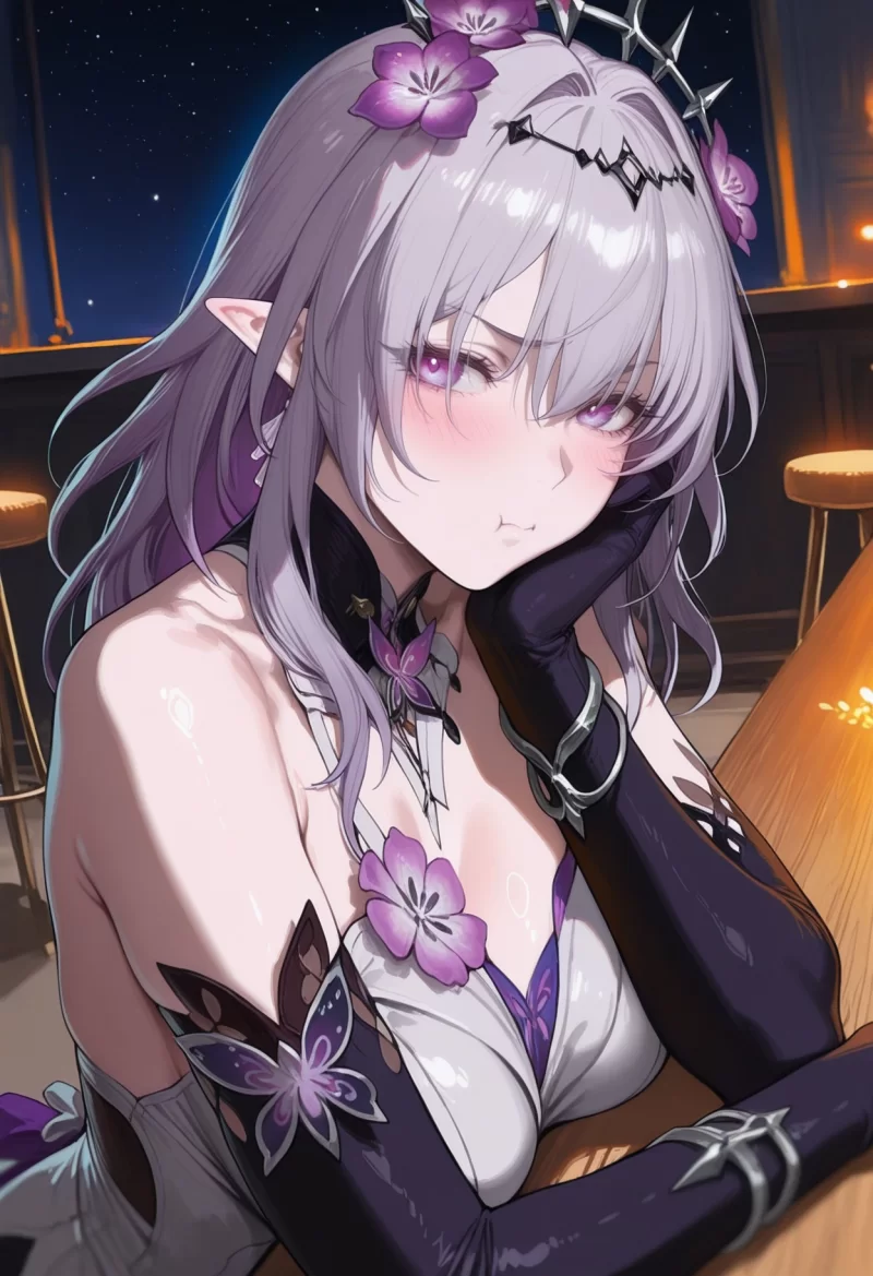 动漫 [P站]崩铁-瑕蝶的嫉妒【254P+324M】