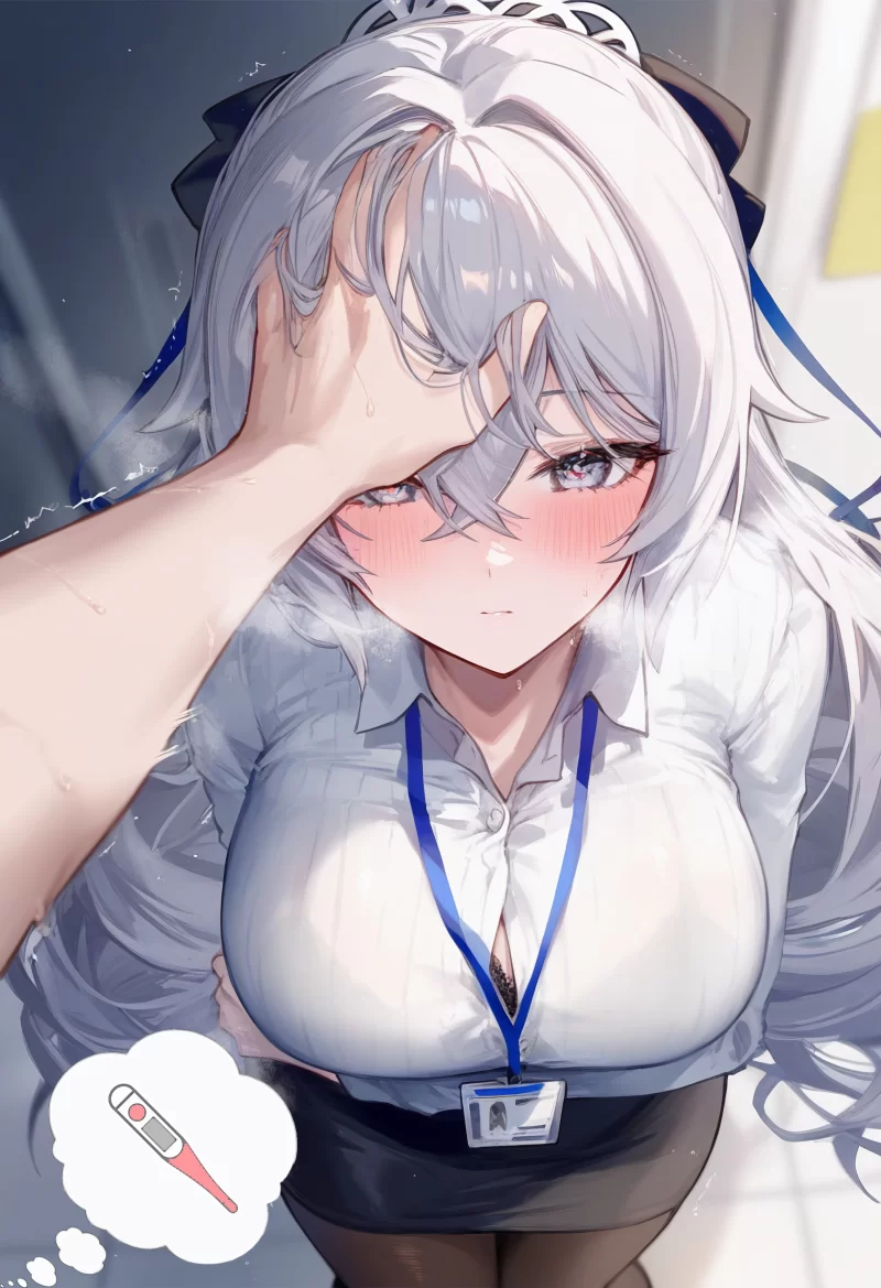 动漫 [自行打包][GrayAI]爆乳肥臀OL制服破损黑丝NTR崩坏3雷电芽衣【900p+1G】