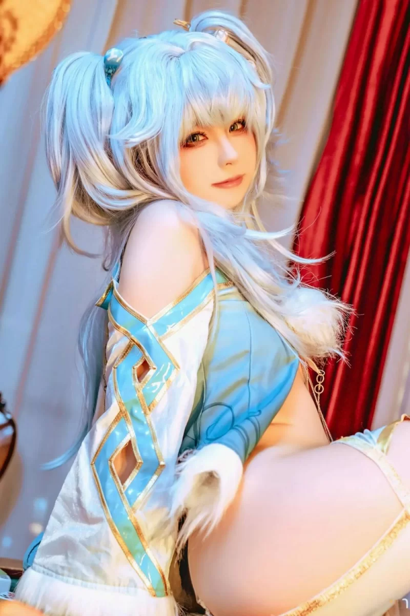 国产coser Quan冉有点饿 芙洛伦[66P-175MB]【66P+175M】
