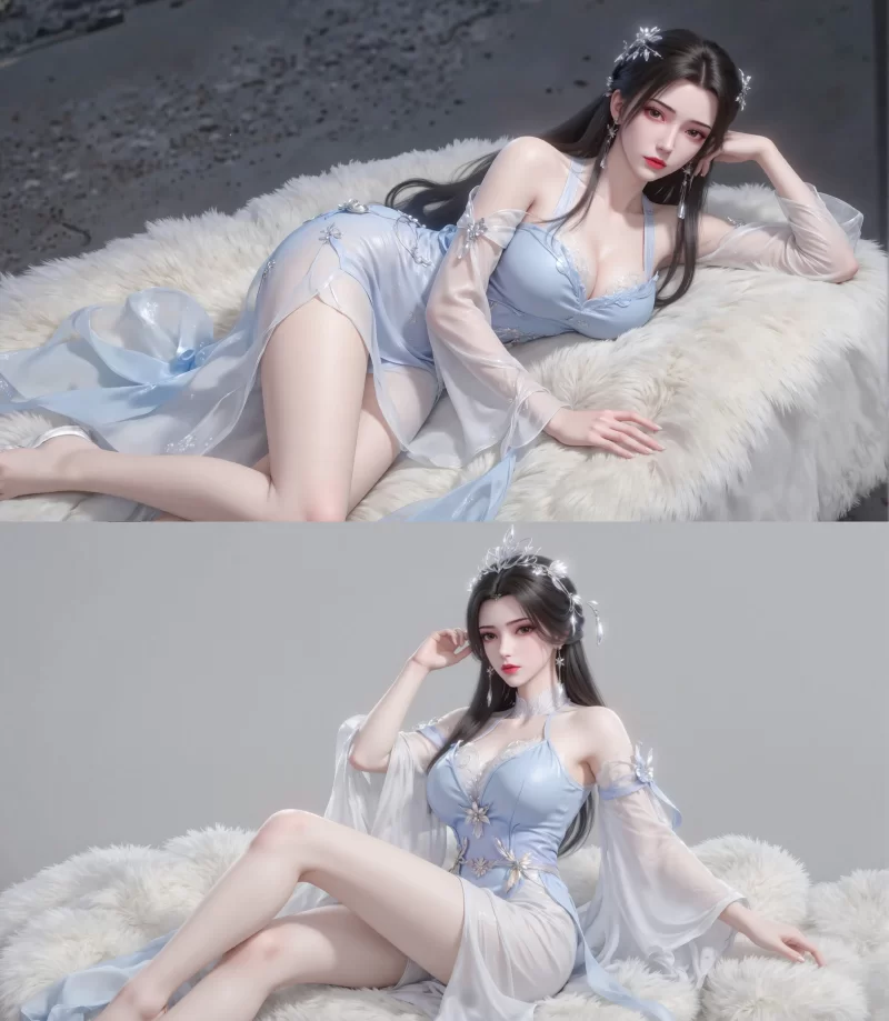 动漫 4.11集合[国漫ai集合]美杜莎,公孙杏,千仞雪,古薰儿,纳兰【2312p+13.1g】