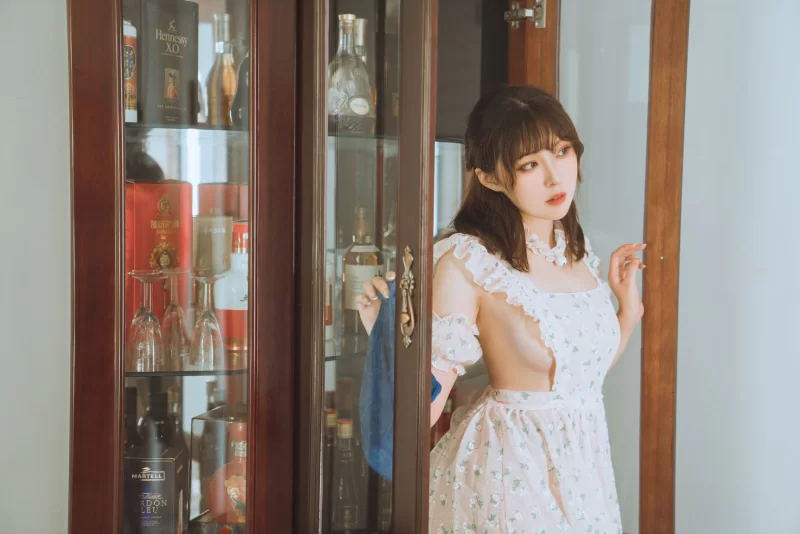 Cosplay Natsuko夏夏子 Vol.063 碎花围裙[55P1V-782MB ][百度网盘]【55P1V+782M】