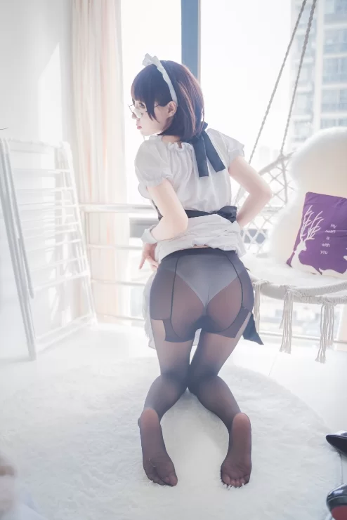 国产coser 西园寺南歌 - 黑袜 45P+2V-777M【45P+2V+777M】