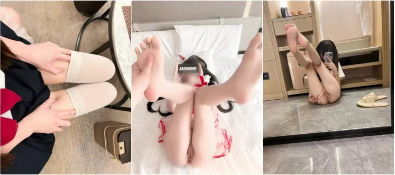 合法萝莉 超嫩福利姬少女『jasmine甜酱』轻轻一操就哼哼唧唧的【91P68V+1.09g】