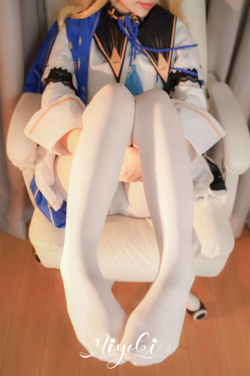 Cosplay 铃木美咲菲比白丝【1V+1.8G】