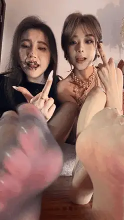美腿/足控 套路双s控R寸止榨金爆吸【3v+1.1g】