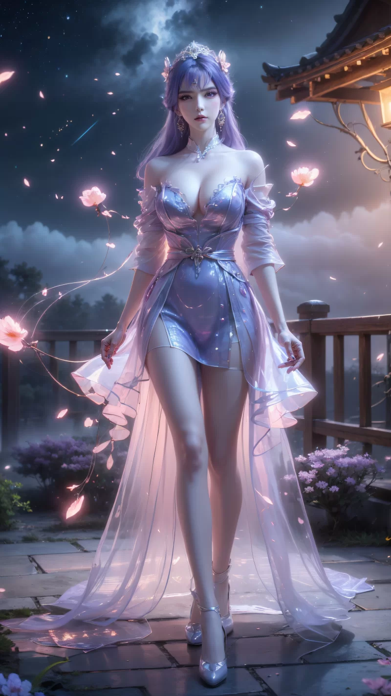 动漫 国漫女神天穹-精美收藏【198P+1.45G】