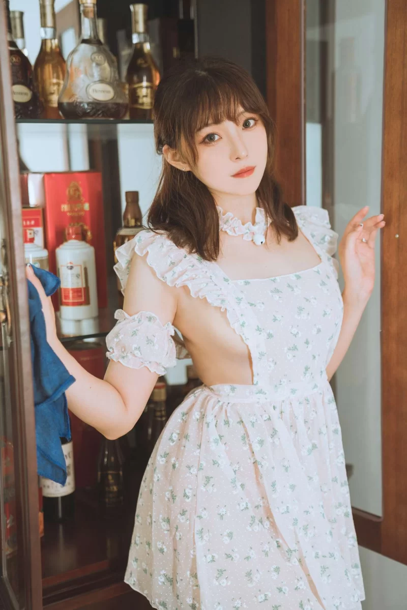 Cosplay Natsuko夏夏子 Vol.063 碎花围裙[55P1V-782MB ][百度网盘]【55P1V+782M】
