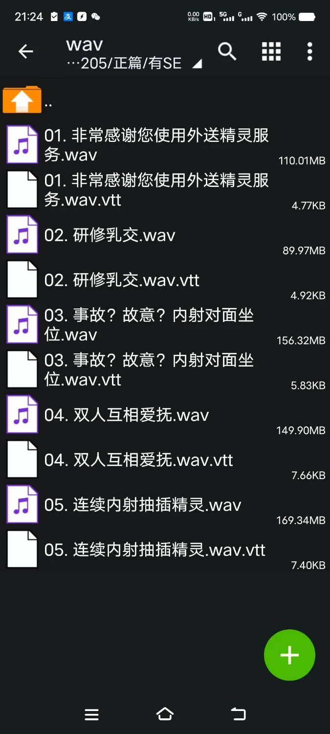 ASMR [简体中文版]外送精灵～黑与白的绝顶新人研修～【5V+600M】