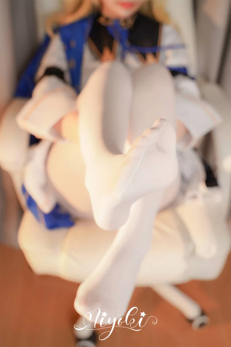 Cosplay 铃木美咲菲比白丝【1V+1.8G】