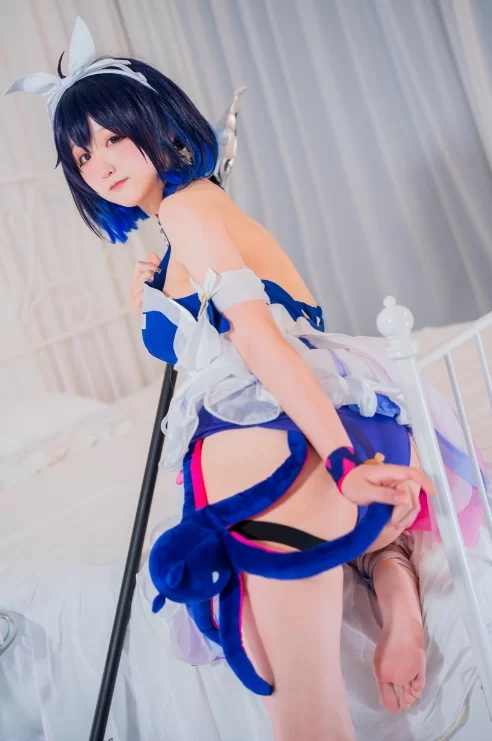 国产coser Seele麦麦 - 希儿彼岸浪花 102P-532M【102P+532M】