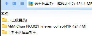 福利姬 MiMiChan NO.021 Frieren collab【41P+424.4M】
