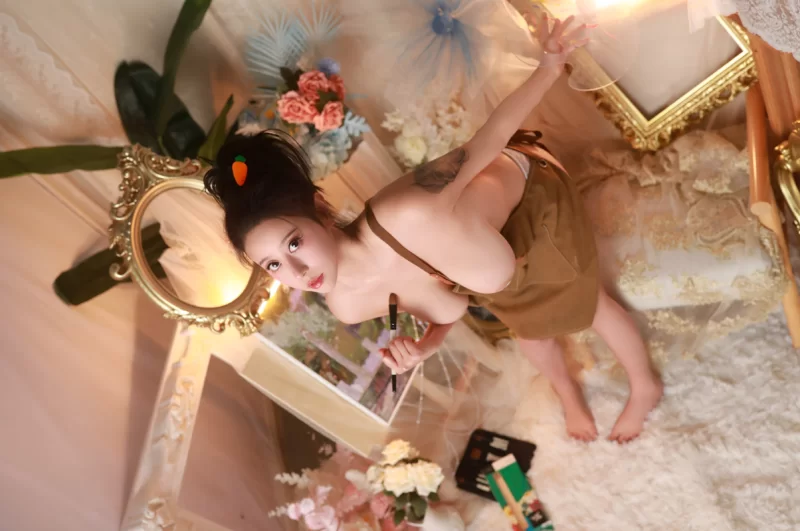 御姐 奈汐酱nice BNO.012 画家【62P1V+850MB】