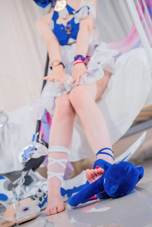 国产coser Seele麦麦 - 希儿彼岸浪花 102P-532M【102P+532M】