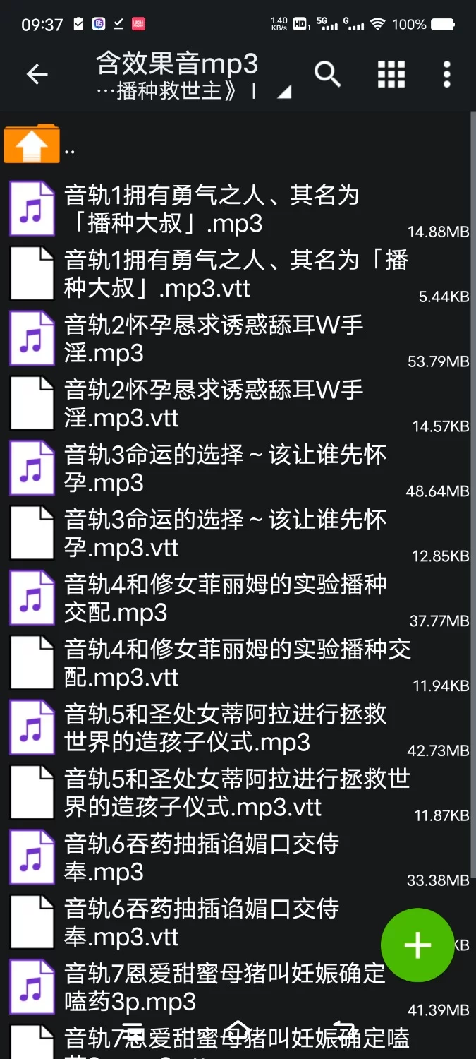 ASMR [简中]播种勇者"播种救世主"给圣女与侍奉修女播种变成孕肚兔兔的故事【9V+300M】