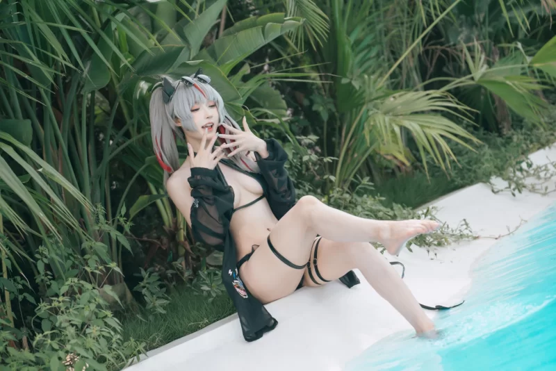 唯美写真 阿包也是兔娘美女 合集108套【npnv+43g】