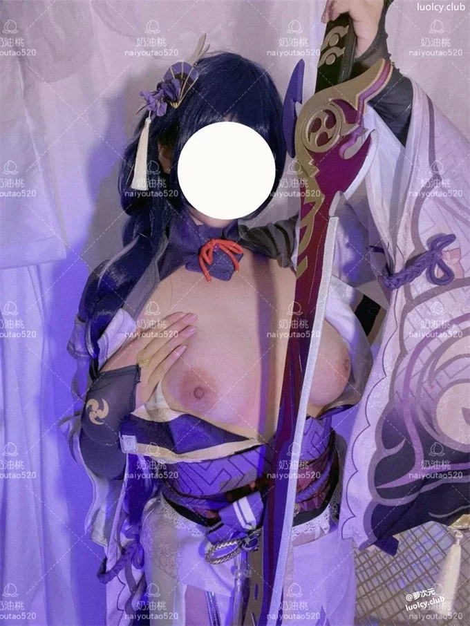 福利姬 奶油桃 –  19分钟 Cos龙王 福利姬私拍 [-1.23G]【2V+1.23g】