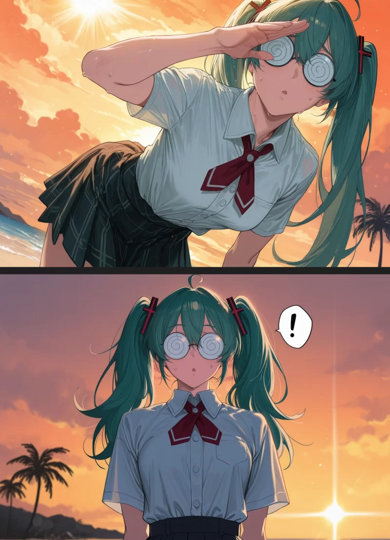 动漫 [P站]VOCALOID-调教黑皮初音【228P+292M】
