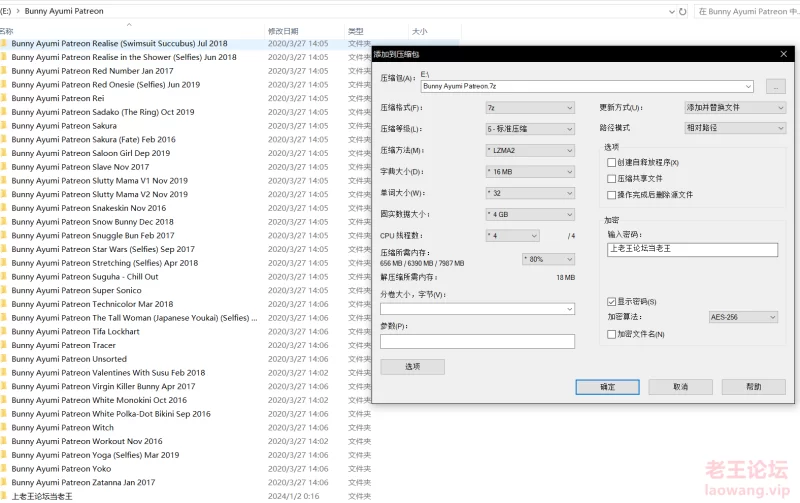 大合集 Bunny Ayumi patreon合集81套【108v+4558p+11G】