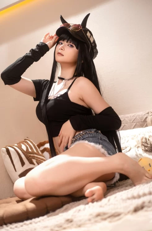 国产coser 屿鱼 - 能代 レクリエーション ver 40P+2V-1.11G【40P+2V+1.11G】