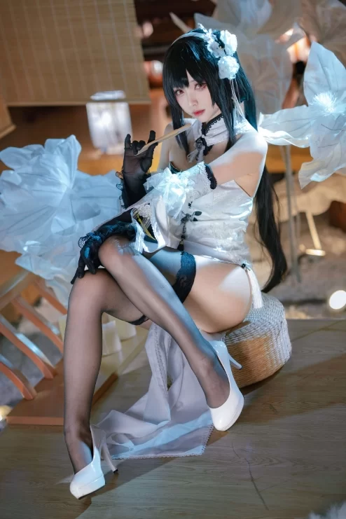 国产coser 大大卷卷小卷 - 碧蓝航线 镇海原皮 24P-347M【24P+347M】