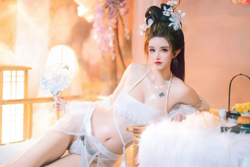 国产coser 鹿八岁写真合集77套【NVNP+78GB】