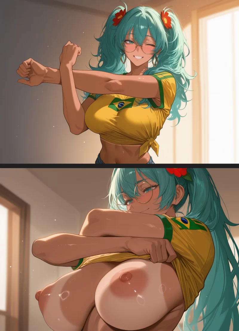 动漫 [P站]VOCALOID-调教黑皮初音【228P+292M】